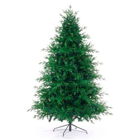 Елка искусственная 300см Кавказская с комбинированными ветками РЕ+ПВХ КВКЗ-300 (1)