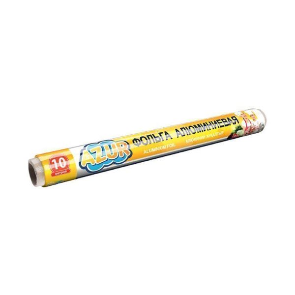 Фольга 0,29*10м алюминий рулон AZUR (45)