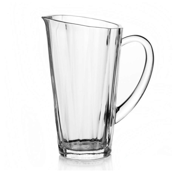 Кувшин 1л стекло ХЕМИНГУЭЙ с ручкой без крышки 68010N (4)