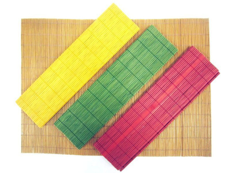 Салфетка сервировочная 30*40см бамбук JC-456 (300)