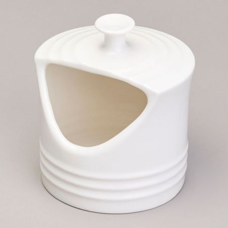 Солонка 11,5*11,5*13см 300мл фарфор NATIVE (24)