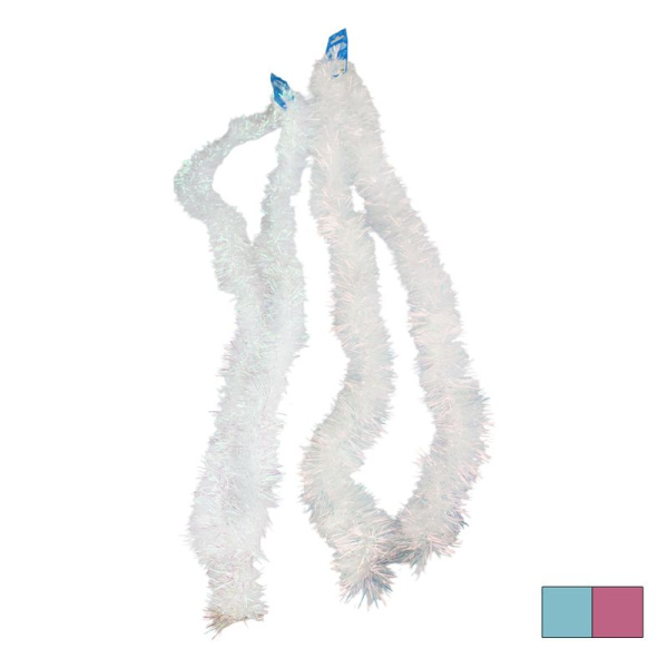 Мишура 2м 7,5см Радужная Г-290 (50)