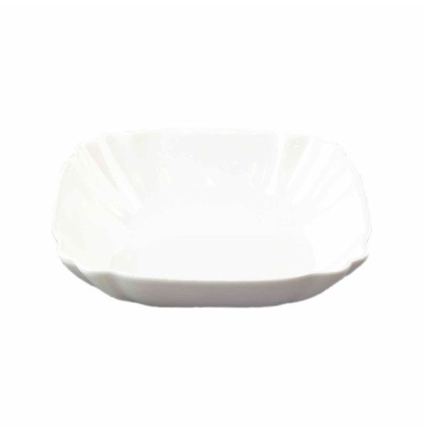 Салатник 700мл 19*19*4,5см фарфор МАРШМЕЛЛОУ (10/30)