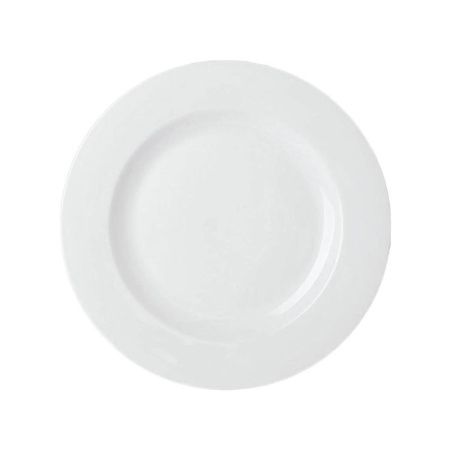 Тарелка мелкая 23см фарфор Stella Pro обеденная WL-991179/A (6/36)