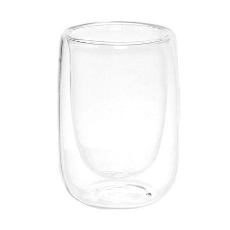 Стакан 250мл стекло с двойными стенками LCWB5751 (100)