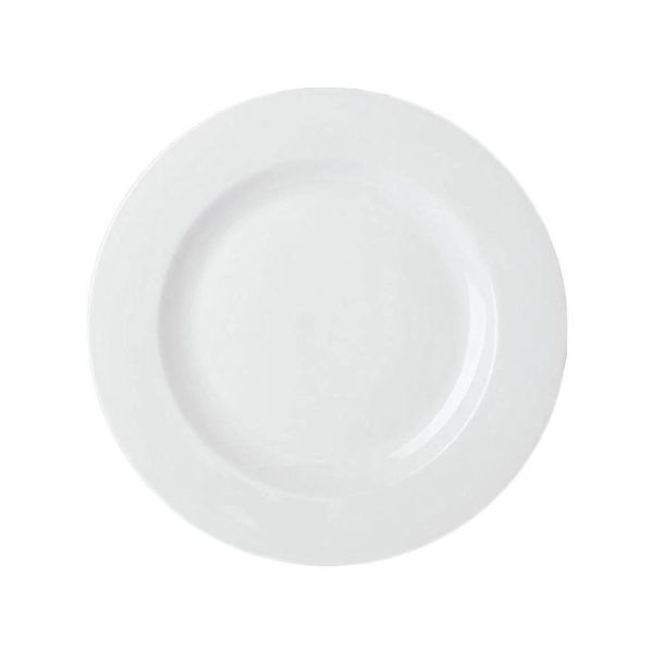 Тарелка мелкая 23см фарфор Stella Pro обеденная WL-991179/A (6/36)