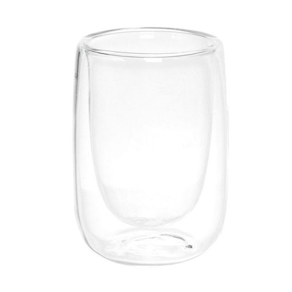 Стакан 250мл стекло с двойными стенками LCWB5751 (100)