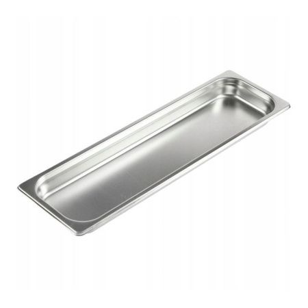 Гастроемкость 0,8мм 2/4*2,5'' 530*160*65мм нерж.сталь без крышки (4)