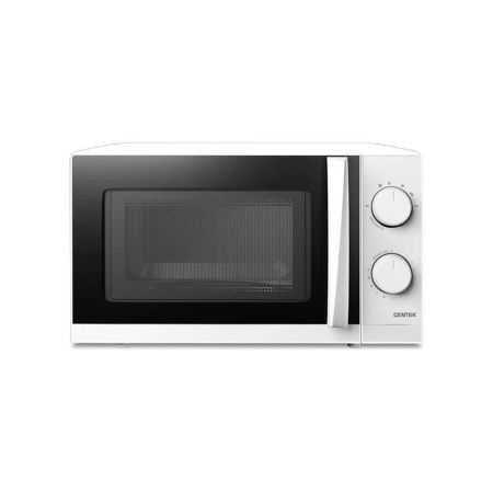 Печь микроволновая Centek CT-1571 белая 700Вт, мех.управление, таймер 30мин, 20л (1)