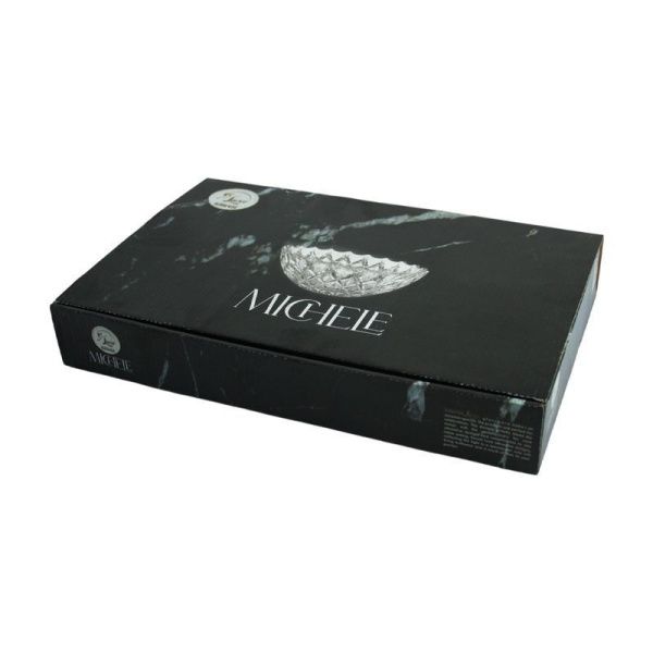 Пиалы набор 6шт 280мл стекло MICHELE BL7292GCL