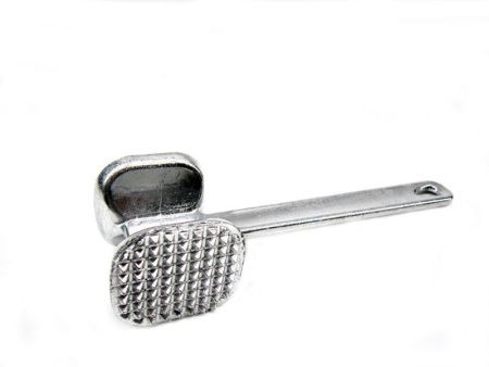 Молоток для мяса 26см металл квадратный большой JC-746 (72)