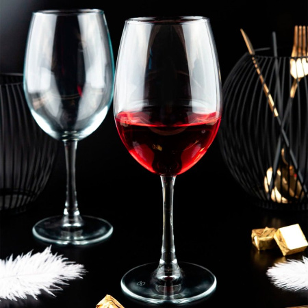 Бокалы набор 2шт 630мл стекло КЛАССИК (8)