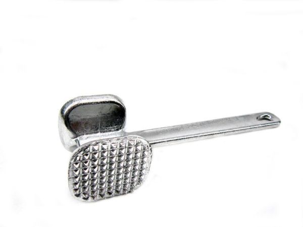 Молоток для мяса 26см металл квадратный большой JC-746 (72)