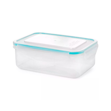 Контейнер пищевой 1л пластик прямоугольный герметичный с защелками ТМ Twofold LL3001 (54)