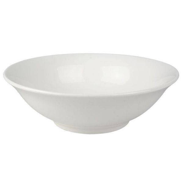 Салатник 800мл 20*6см фарфор 53/55 JC-8184 (12/48)