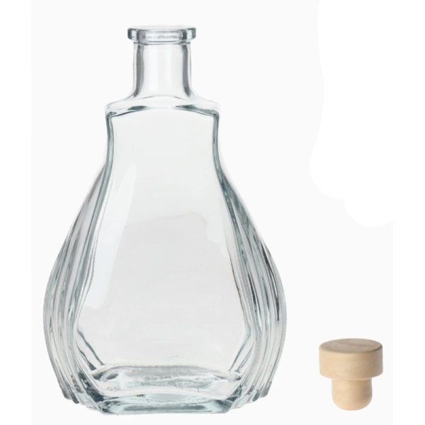 Штоф 750мл стекло ЛУИ с крышкой ВС-364-750-СЛ (15)