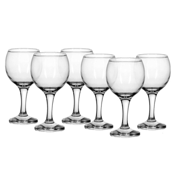 Бокалы набор 6шт 290мл стекло БИСТРО (8)