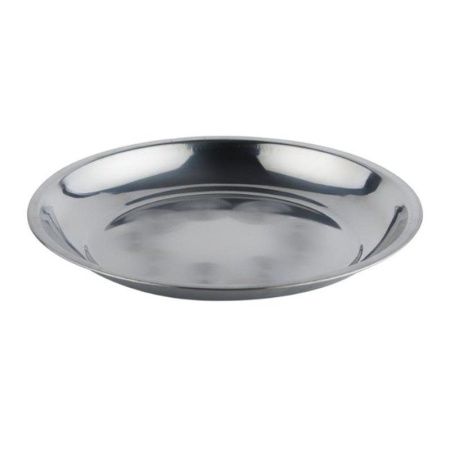 Поднос 30см нерж.сталь круглый AST-002-ПК-30 (150)