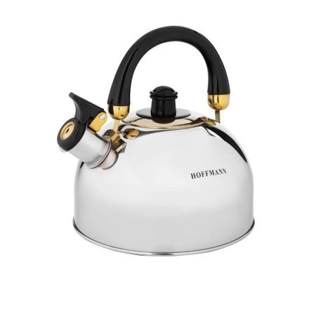 Чайник со свистком 2,5л нерж.сталь зерк.полировка (12)