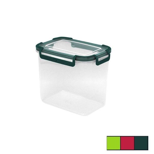Контейнер пищевой 1,4л пластик герметичный с защелками (8)