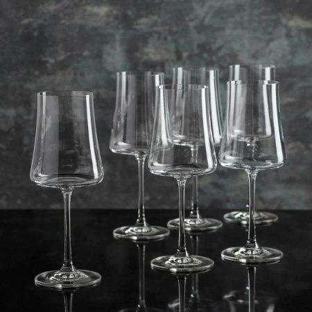 Бокалы для вина набор 6шт 460мл стекло ЭКСТРА (4/8)