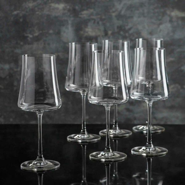 Бокалы для вина набор 6шт 460мл стекло ЭКСТРА (4/8)
