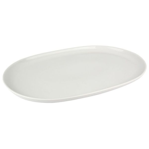 Блюдо 31,5см фарфор БЕЛЬЕ Кадет овальное (5)