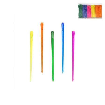 Шпажки для канапе 400шт пластик БУЛАВА AVIORA (35)