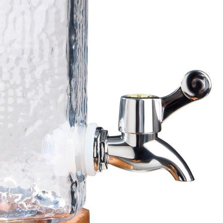 Лимонадница 7,5л стекло AQUA (4)