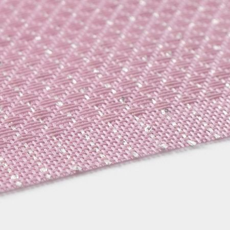 Салфетки сервировочные 4шт 45*30см ПВХ розовый (36)