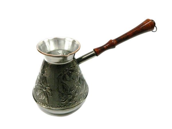 Турка 850мл медь РОМАШКА (50/35)