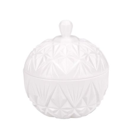 Сахарница 350мл пластик ШАРМ белая (16)