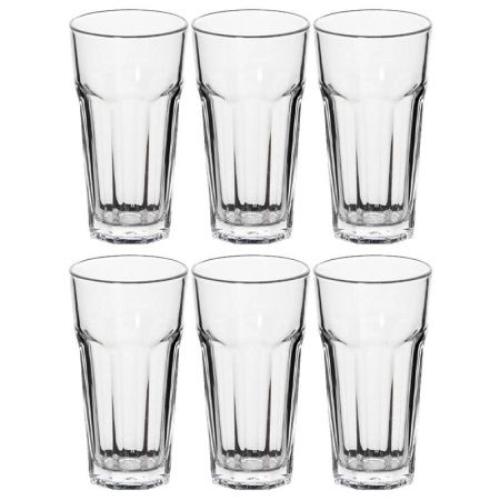 Стаканы набор 6шт 365мл стекло КАСАБЛАНКА 52706BТ (4)