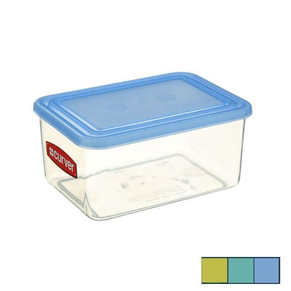 Контейнер для заморозки и СВЧ 400мл 10,5*7*6см пластик (24)