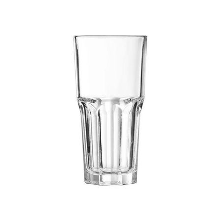 Стакан 200мл стекло ГРАНИТИ высокий