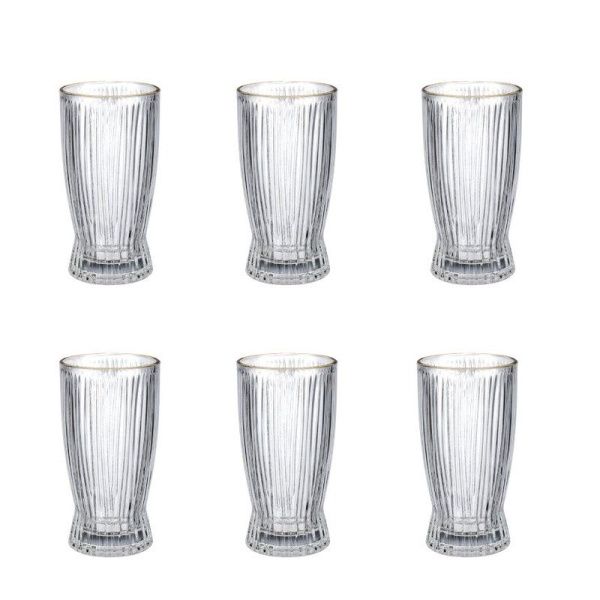 Стаканы набор 6шт 360мл стекло DSKB162-2AR