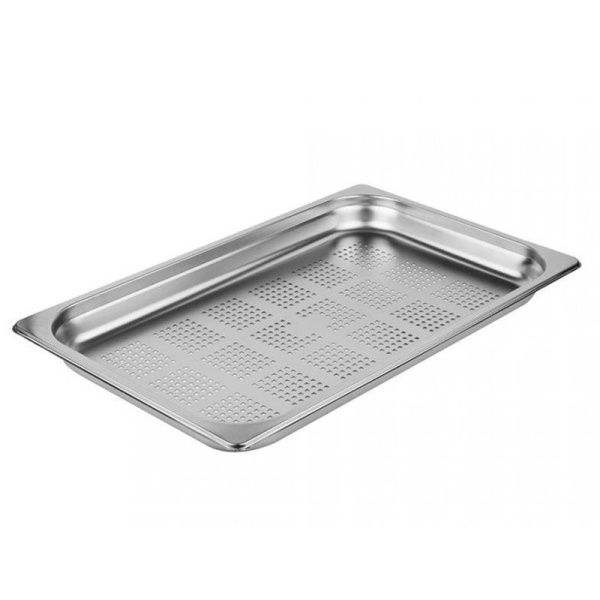 Гастроемкость перфорированная 1/1*40 5,8л 530*327*40мм нерж.сталь КТ-ГП1/1-04 (30)