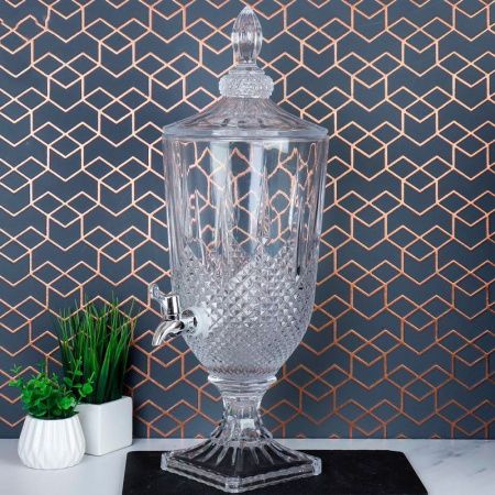 Лимонадница 3л стекло 93600 (6)