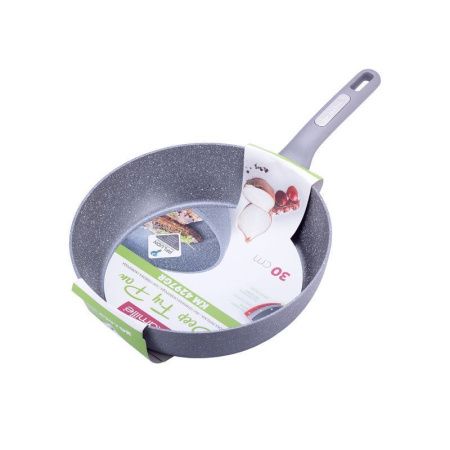 Сотейник 30см алюминий АП гранит арт.4297GR (6)