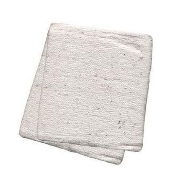 Тряпка для пола 75*100(+/-10см) ХПП белая ДомВелл бюджет (50)