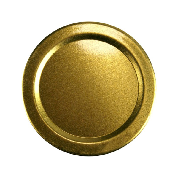 Крышка для банки ТВИСТ-ОФФ 100мм однотонная (банка с широким горлом) (260)