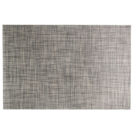 Салфетка сервировочная 30*45см ПВХ серая JC-680сер (240)