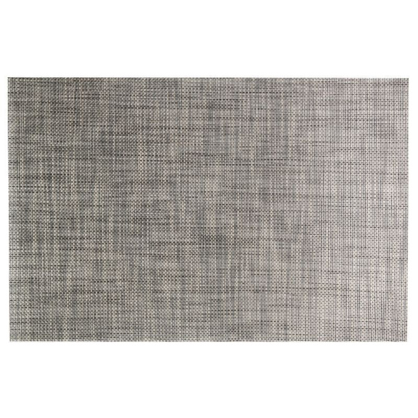 Салфетка сервировочная 30*45см ПВХ серая JC-680сер (240)