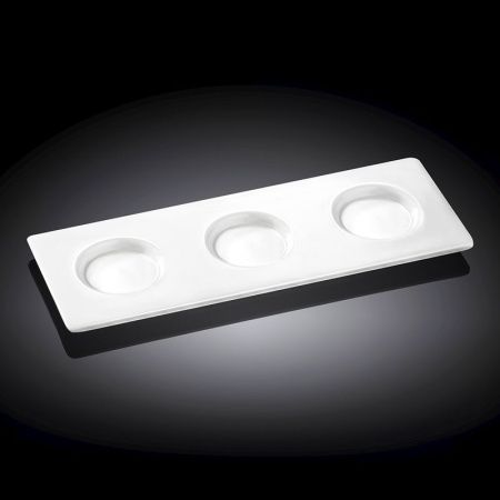 Поднос 26*9см фарфор WL-992591/A (6/48)