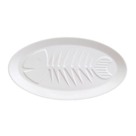 Блюдо для рыбы 29*16*2см фарфор NATIVE (36)