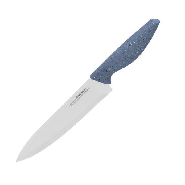 Нож поварской 20см нерж.сталь MAGNIFICA синий AKM328-N (6)