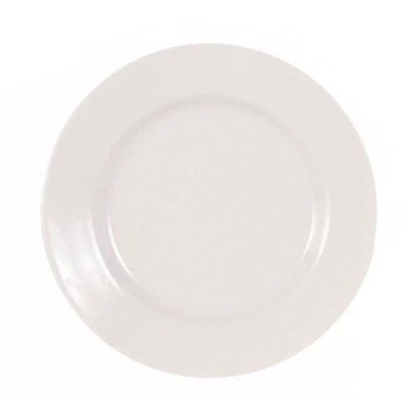 Тарелка мелкая 15см фарфор БЕЛЬЕ Идиллия (20)