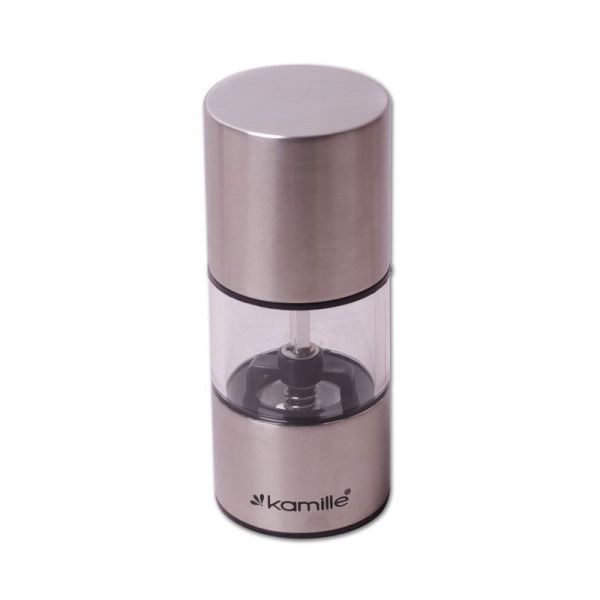 Мельница для перца 12,6*5см нерж.сталь/акрил арт. 7024 (12)