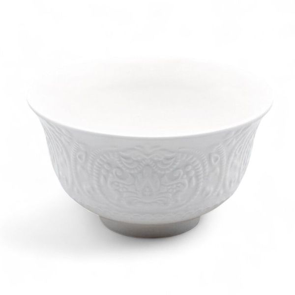 Пиала набор 6шт 300мл 11,5*6,5см фарфор АЖУР КЛАССИК (12)