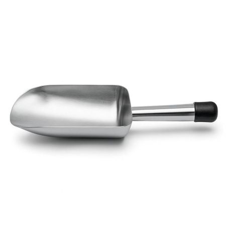 Совок для сыпучих продуктов 1,5л 33*16*7см нерж.сталь ПРО JC-18098 (30)